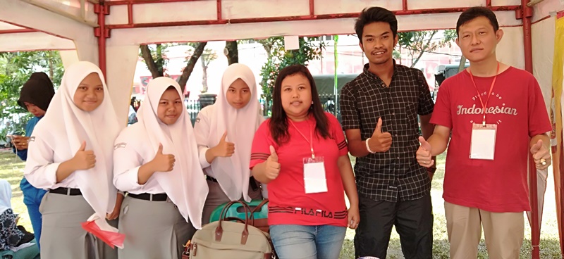 Yayasan Pelangi Indonesia Motivasi Remaja Hindari Narkoba dan Free Seks